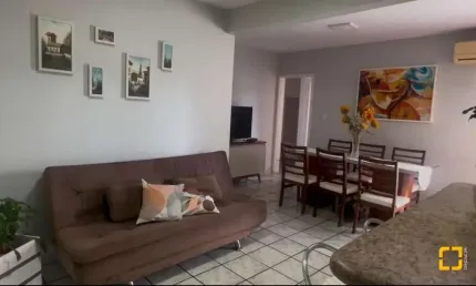 Apartamento á venda 3 dormitórios sendo 1 suíte no bairro campinas, são josé/sc