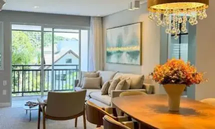 Apartamento mobiliado - 2 suítes - bairro joão paulo - florianópolis - santa catarina