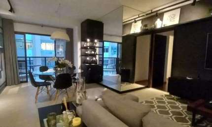 Apartamento com 4 quartos e 3 vagas - Centro - Florianópolis/SC