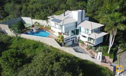 Casa com vista panorâmica para o mar no João Paulo - Florianópolis/SC