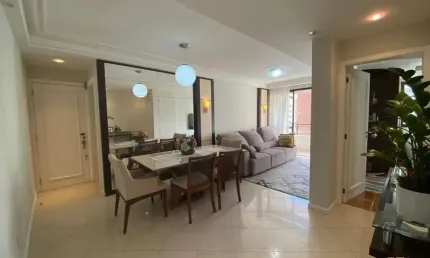 Apartamento 3 dormitórios com suíte centro florianópolis - próximo ao shopping beira mar