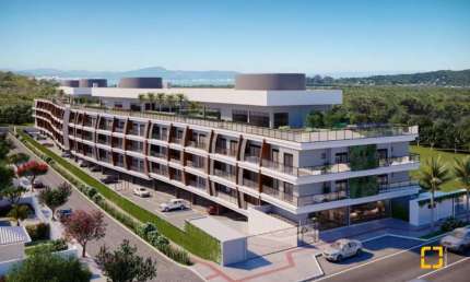 Studio mobiliado, com 46m² no Saco Grande, Florianópolis/SC