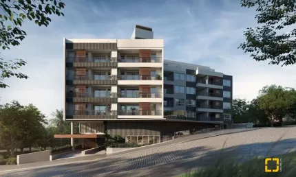 Apartamento no joão paulo, com 2 dormitórios (01 suite), em florianópolis/sc