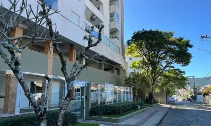 Apartamento 2d com vista panorâmica na trindade - florianópolis