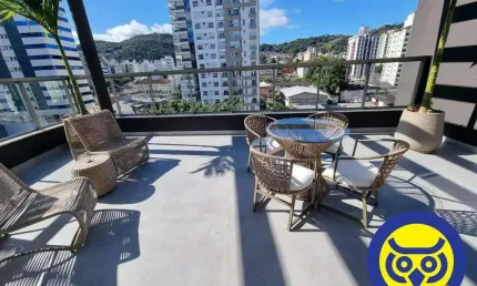 Apartamento novo, 3 quartos, venda, Centro, Florianópolis