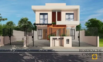 Casa financiável com 2 suítes a 300 metros da praia no loteamento Jardim Campeche.