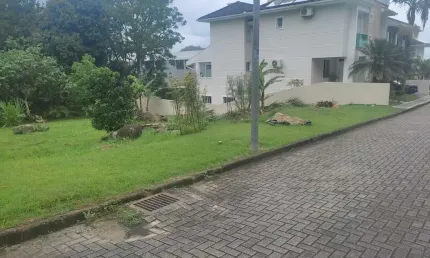 Terreno em condomínio fechado à venda na Rua Senador Mafra, 329, Santo Antônio de Lisboa, Florianópolis