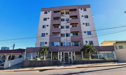 Apto dois quartos com garagem Jardim Cidade de Florianópolis em São José