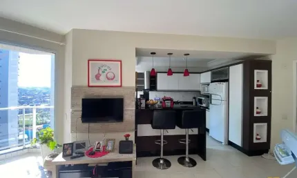 Apartamento de 02 dormitórios sendo 01 suíte no bairro campinas em são josé