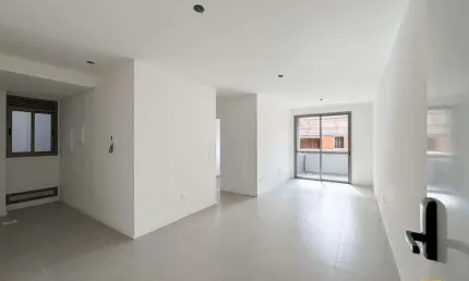 Apartamento - 2 dormitórios, sendo 1 suíte, sacada churrasqueira - 1 vaga - 1 Hobby box - Cacupé SC