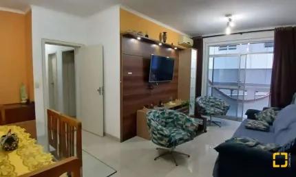Apartamento garden,  3 dormitórios, 2 suítes, vaga e piscina  á venda no Estreito, Florianópolis/SC.