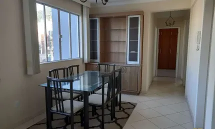 Apartamento 3 dormitórios 1 vaga de garagem no bairro trindade - fpolis - sc
