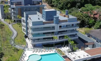 Apartamento 3 suítes - 2 vagas - bairro cacupé - florianópolis - sc