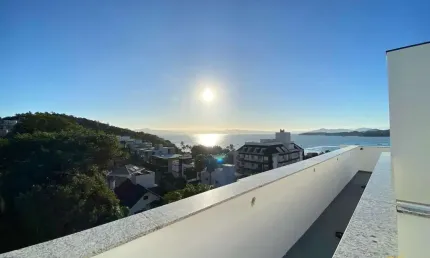 Apartamento duplex com 3 suítes à venda no Alberto de Santiago Residence - João Paulo, Florianópolis