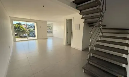 Apartamento duplex com 1 suíte à venda no Alberto de Santiago Residence - João Paulo, Florianópolis