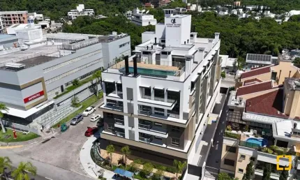 Apartamento duplex com 2 suítes à venda no vox jurerê - jurerê, florianópolis