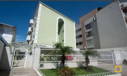 Apartamento com 2 quartos à venda na Rua Raimundo Correia, 152, Balneário, Florianópolis