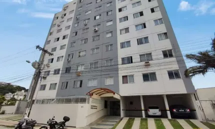 Apartamento á venda 2 quartos no bairro nossa senhora do rosário, são josé sc.