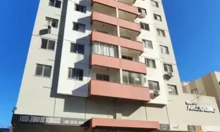 Apto de 2 dormitórios e um vaga de garagem no kobrasol