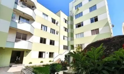 Apartamento 3 quartos suíte, 2 banheiros 1 vaga - canto - florianópolis sc