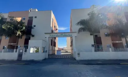 Apartamento com 2 quartos à venda na Rua José João Silvino, 44, Barra do Aririú, Palhoça