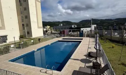 Apartamento à venda com 2 quartos vaga no bela vista, palhoça