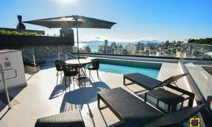 Apartamento com 1 quarto à venda na Rua Ângelo La Porta, 248, Centro, Florianópolis