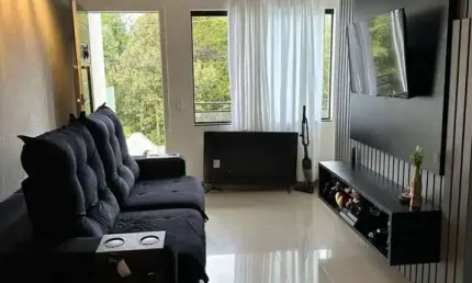 Sobrado residencial com 77m², 2 quartos, 1 garagem, no bairro potecas em são josé