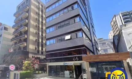 Sala comercial no centro de florianópolis com 41,97 m²