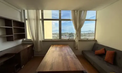 Sala comercial com 65m² e vista mar no centro de florianópolis