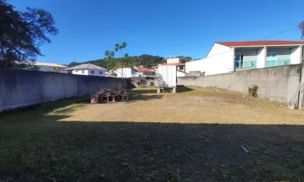 Terreno à venda com 724,21m2 na fazenda santo antônio, são josé