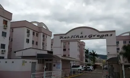 Apartamento de 3 quartos no bairro aririú - palhoça/ sc.