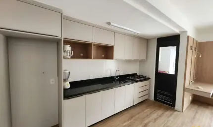 Apartamento centro - lindo com churrasqueira na sacada