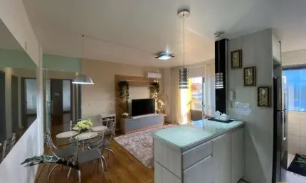 Apartamento de 02 dormitórios no bairro areias em são josé