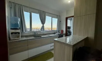 Apartamento com 3 dormitórios no jardim janaína - biguaçu