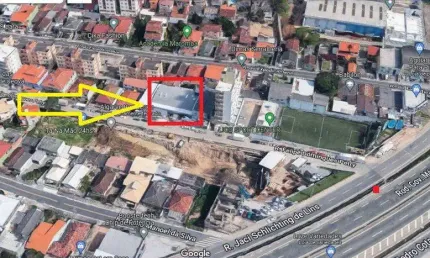 Terreno comercial à venda na Rua Felipe Domingos Petry, 111, Praia Comprida, São José