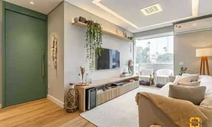 Apartamento 3 quartos com suíte, 1 vaga de garage no coração do centro de florianópolis/sc