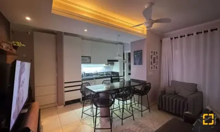 Brognoli vende - apartamento 2 dormitórios em canasvieiras