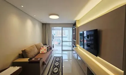 Apartamento para venda 3 quartos, suite, 2 garagens e hobby box, no bairro balneário do estreito