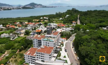 Apartamento 2 dormitórios com suíte no cacupé, florianópolis