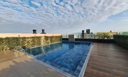 Apartamento com 107m², 3 quartos(suite), 2 garagens, no bairro campinas em são josé