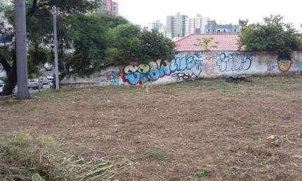 Terreno à venda na Rua Eduardo Carlos Pereira, 3157, Portão, Curitiba