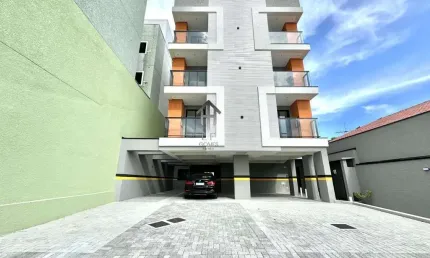 Apartamento para Venda em São José dos Pinhais, Afonso Pena, 3 dormitórios, 1 suíte, 2 banheiros, 2 vagas