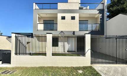 Casa em Condomínio para Venda em Curitiba, Tarumã, 3 dormitórios, 3 suítes, 5 banheiros, 3 vagas