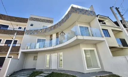 Casa em Condomínio para Venda em Curitiba, Cidade Industrial, 3 dormitórios, 1 suíte, 3 banheiros, 2 vagas