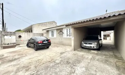 Casa para Venda em Piraquara, Vila São Cristóvão, 3 dormitórios, 1 suíte, 3 banheiros, 5 vagas