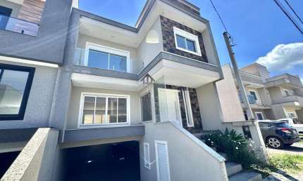 Casa em Condomínio para Venda em Curitiba, Pinheirinho, 3 dormitórios, 1 suíte, 3 banheiros, 4 vagas