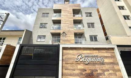Apartamento para Venda em Pinhais, Pineville, 2 dormitórios, 1 banheiro, 1 vaga