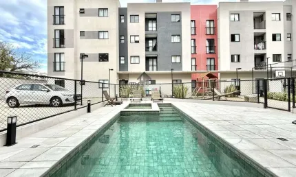 Apartamento para Venda em Pinhais, Vargem Grande, 2 dormitórios, 1 banheiro, 1 vaga
