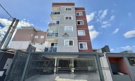 Apartamento para Venda em São José dos Pinhais, Afonso Pena, 2 dormitórios, 1 suíte, 2 banheiros, 1 vaga
